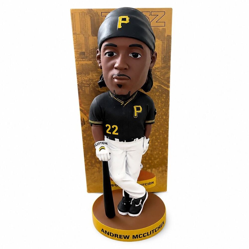 Pittsburgh Pirates Andrew McCutchen 2010 Bobblehead In Box
